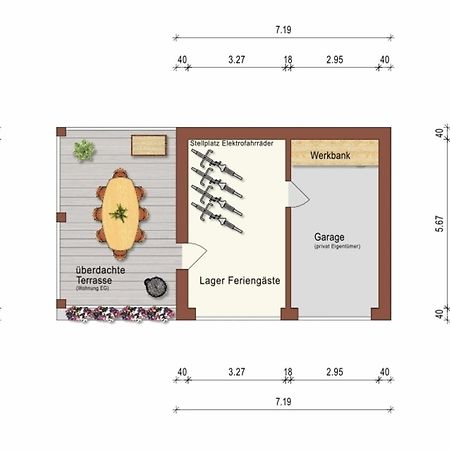 Ferienwohnung Bernd Lathen Εξωτερικό φωτογραφία