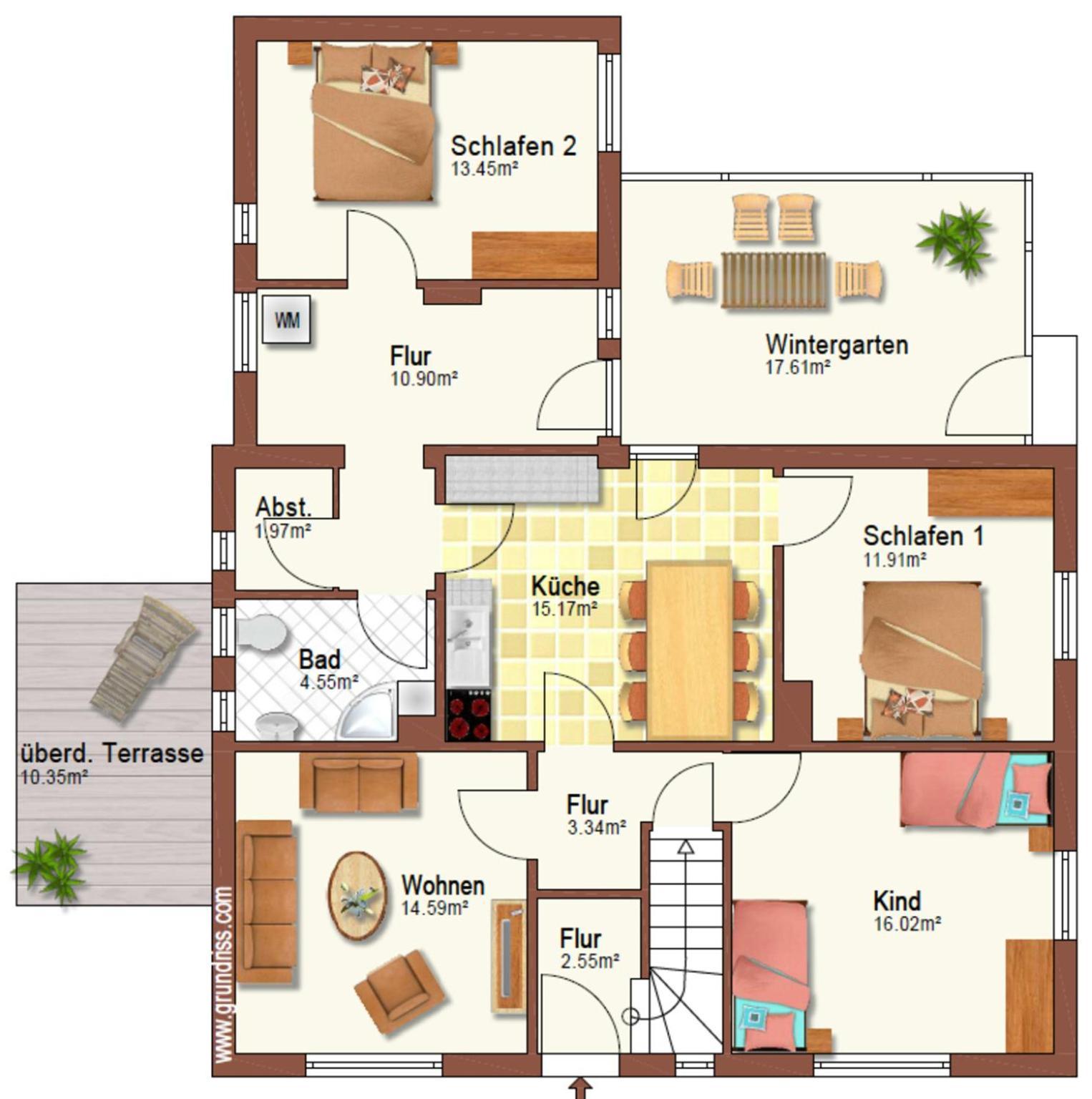 Ferienwohnung Bernd Lathen Εξωτερικό φωτογραφία